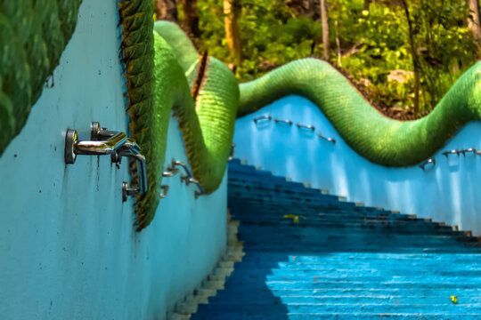 Serpent of the temple.
