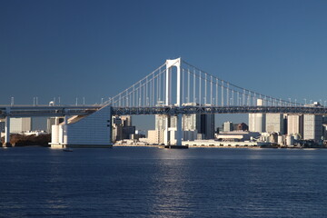 豊洲ぐるり公園から見える風景