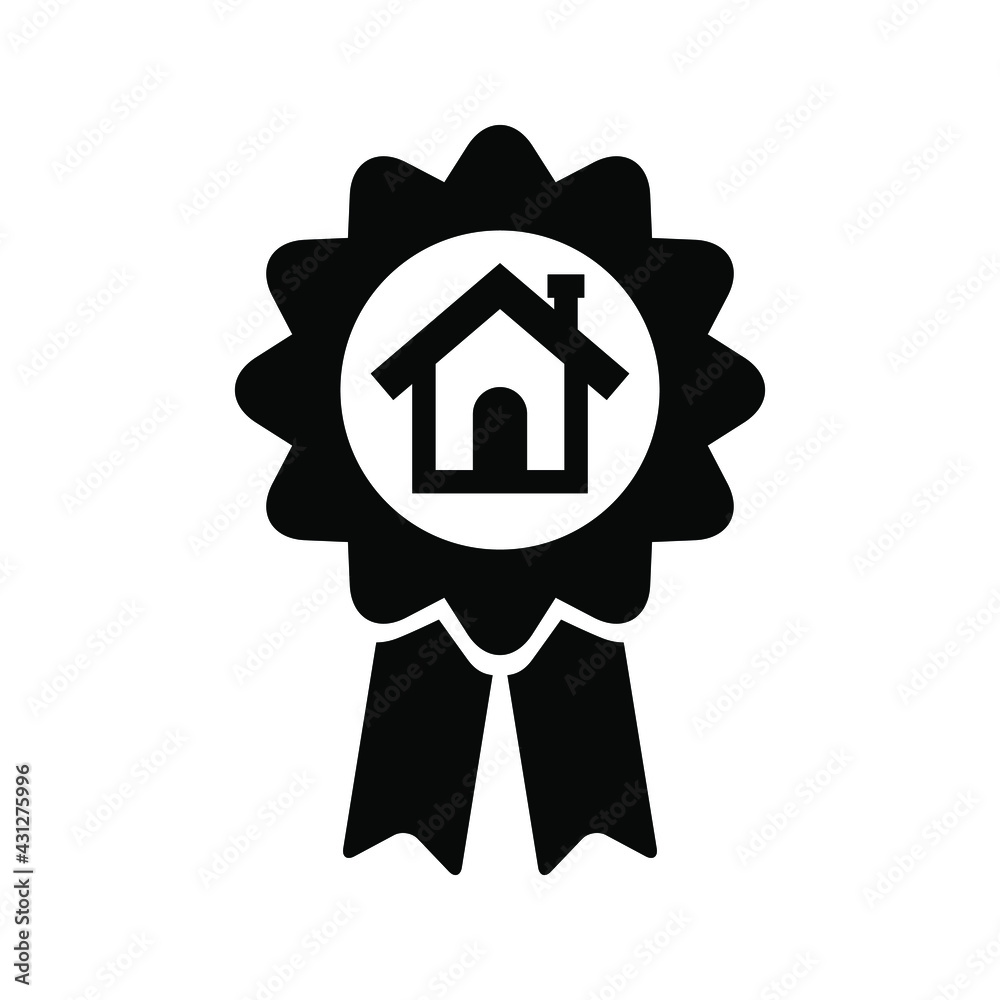 Sticker Real estate prize icon