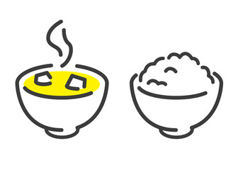 ベクターイラスト素材 料理 カレーライス Wall Mural ケイーゴ K