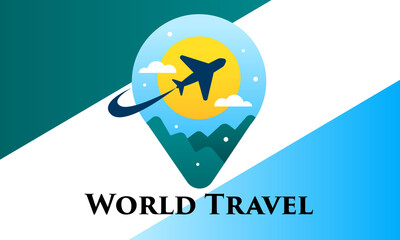 Country Travel Logo