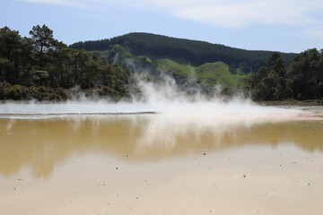 Wai-O-Tapu Thermalwunderland Artist's Palette / Wai-O-Tapu Thermal Wonderland Artist's Palette /