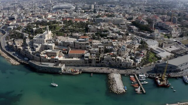 4K UHD | Tel Aviv Jaffa Port