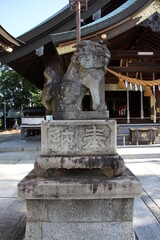 Obraz premium 狛犬