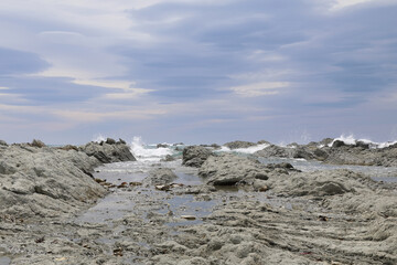 Küste Kaikoura / Kaikoura coast /