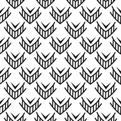 seamless pattern of ornamental mandala design illustration. Arabesque decoration pattern