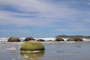 Moeraki Boulders / Moeraki Boulders /