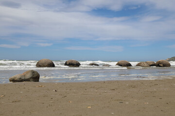 Moeraki Boulders / Moeraki Boulders /