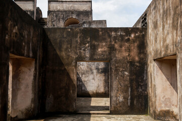 Historical site from 18th Century called Pesanggrahan Rejawinangun or more popularly known as the Warungboto Site