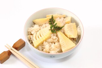 筍ご飯