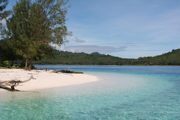 Beautifull Island in Nort Maluku, Indonesian