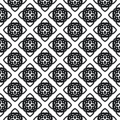 seamless pattern of ornamental mandala decoration background design