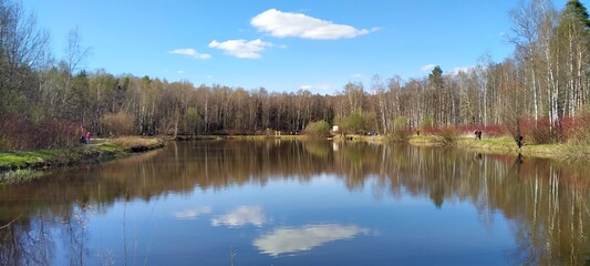 Elk Pond.
01.05.2021 