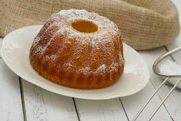 Happy Birthday bundt cake