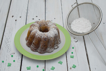 Happy Birthday bundt cake