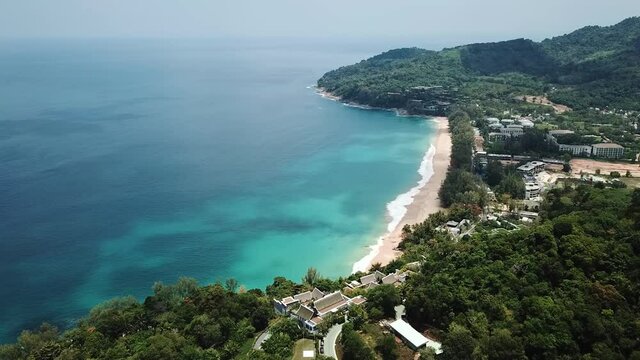 Nai thon beach phuket thailand,street food near Phuket Airport .
