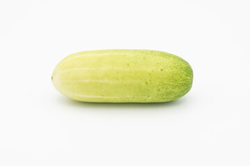 cucumber isolated on white background