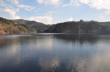 Hohenwarte Talsperre