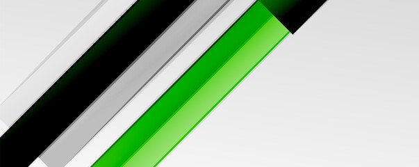Multicolored lines background. Design template for business or technology presentations, internet posters or web brochure covers