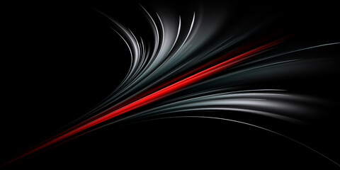 Gray and red speed line abstract technology background

