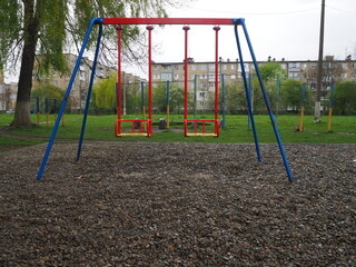 playground in the park