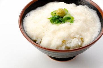 とろろご飯