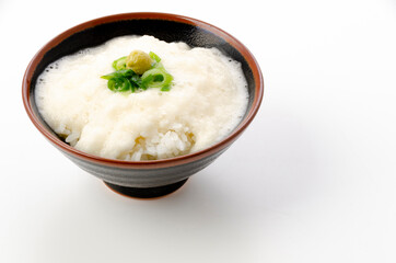 とろろご飯