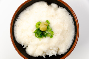 とろろご飯
