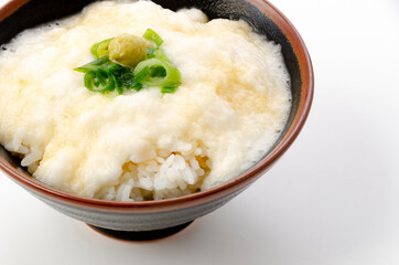 とろろご飯