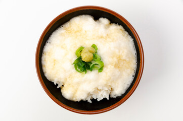 とろろご飯