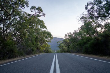 Straße, Australien