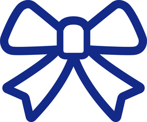 リボンアイコンイラスト