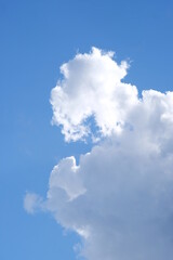 clouds and blue sky in nature background