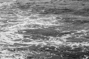 sea waves background