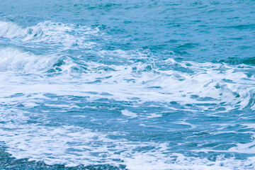 sea waves background