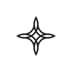 Fototapeta premium Jewelry logo diamond - fashion gold luxury lux ring beauty woman feminine glamour style expensive jewel wedding treasure gemstone beads rich crystal pearl art deco