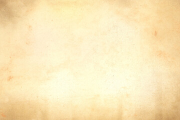 Aged texture of old vintage brown parchment paper, can be use as abstract background, wallpaper,  webpage, copy space for text.