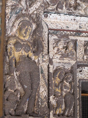 Ajanta Cave no 1
Yakshi, door jam