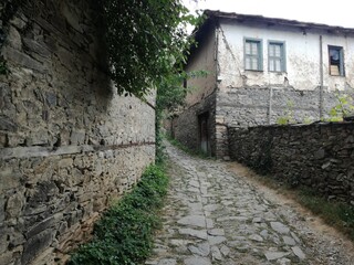 street in the town