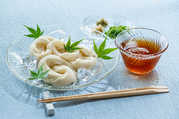 そうめん　素麺