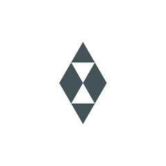 Maori Logo - Samoan Tribal Tattoo Symbol Polynesian Pattern Decoration Motif Isometric Triangle Hawaian style Ethnic Decor Tiki