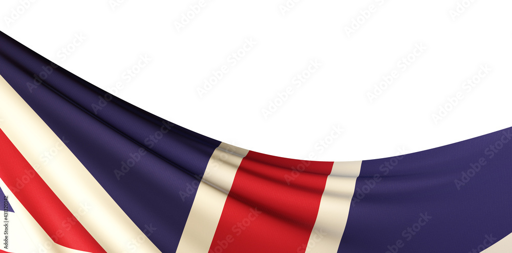 Wall mural england flag 3d banner jack