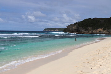 Plage Anse Laborde Guadeloupe Caraïbes Antilles Françaises