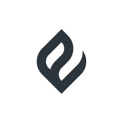 Letter Logo Lettermark Monogram - Typeface Type Emblem Character Trademark