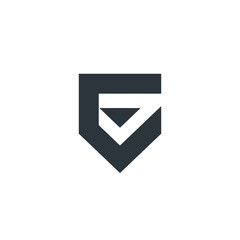 Letter Logo Lettermark Monogram - Typeface Type Emblem Character Trademark