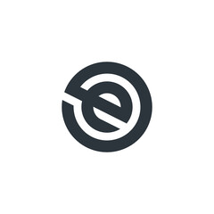 Letter Logo Lettermark Monogram - Typeface Type Emblem Character Trademark