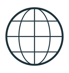 Globe Vector Icon