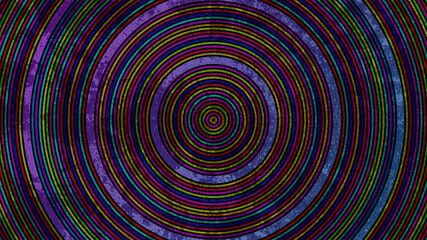 Fototapeta na wymiar Retro psychedelic background with discreet colors
