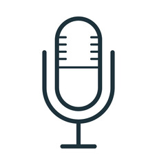 Mic Vector Icon