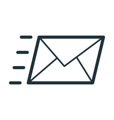 Sending Mail Vector Icon